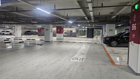 실내주차장