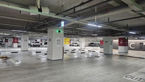 실내주차장