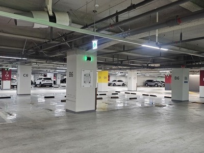 실내주차장